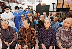 本港人口持續老化