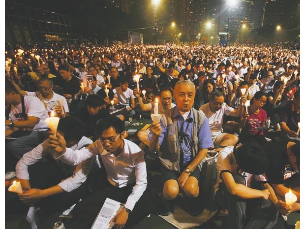 candlelight vigil