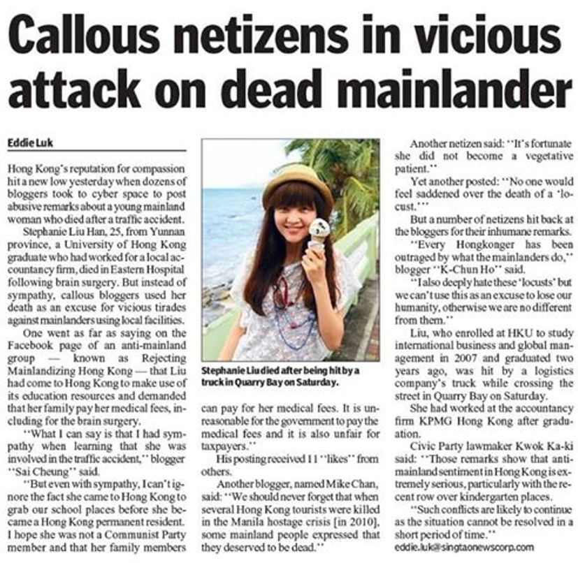 義和團式排外,徒令港獨蒙羞。自由民主人權,才是港獨理念。