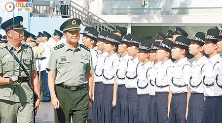 王匪近日在獄卒結業會操出沒