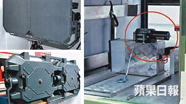 車內還有特殊的絞盤