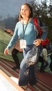 Yuan Chonghuan's statue at his ancestral home