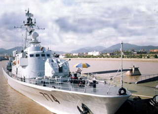 駐港匪軍774號導彈艇